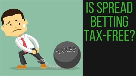 spread betting tax